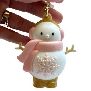 ✨ NWT: Bath & Body Works Snowman PocketBac Holder (Light-Up) ✨